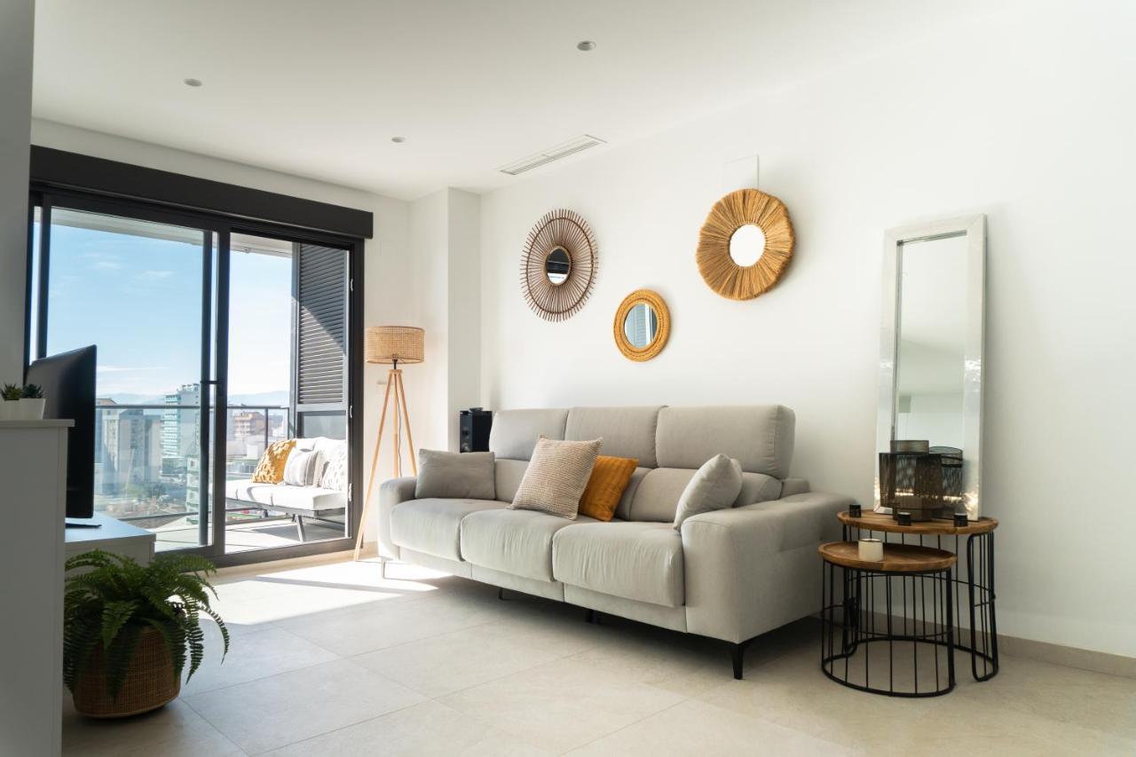 Apartamento Nuevo Junto Al Mar Con Plaza De Garaje!! Perfecto Para Familias Playa de Gandia 외부 사진