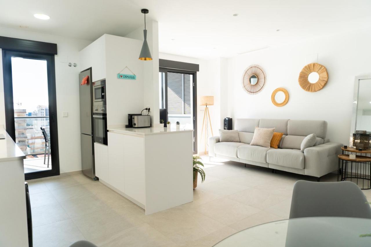 Apartamento Nuevo Junto Al Mar Con Plaza De Garaje!! Perfecto Para Familias Playa de Gandia 외부 사진